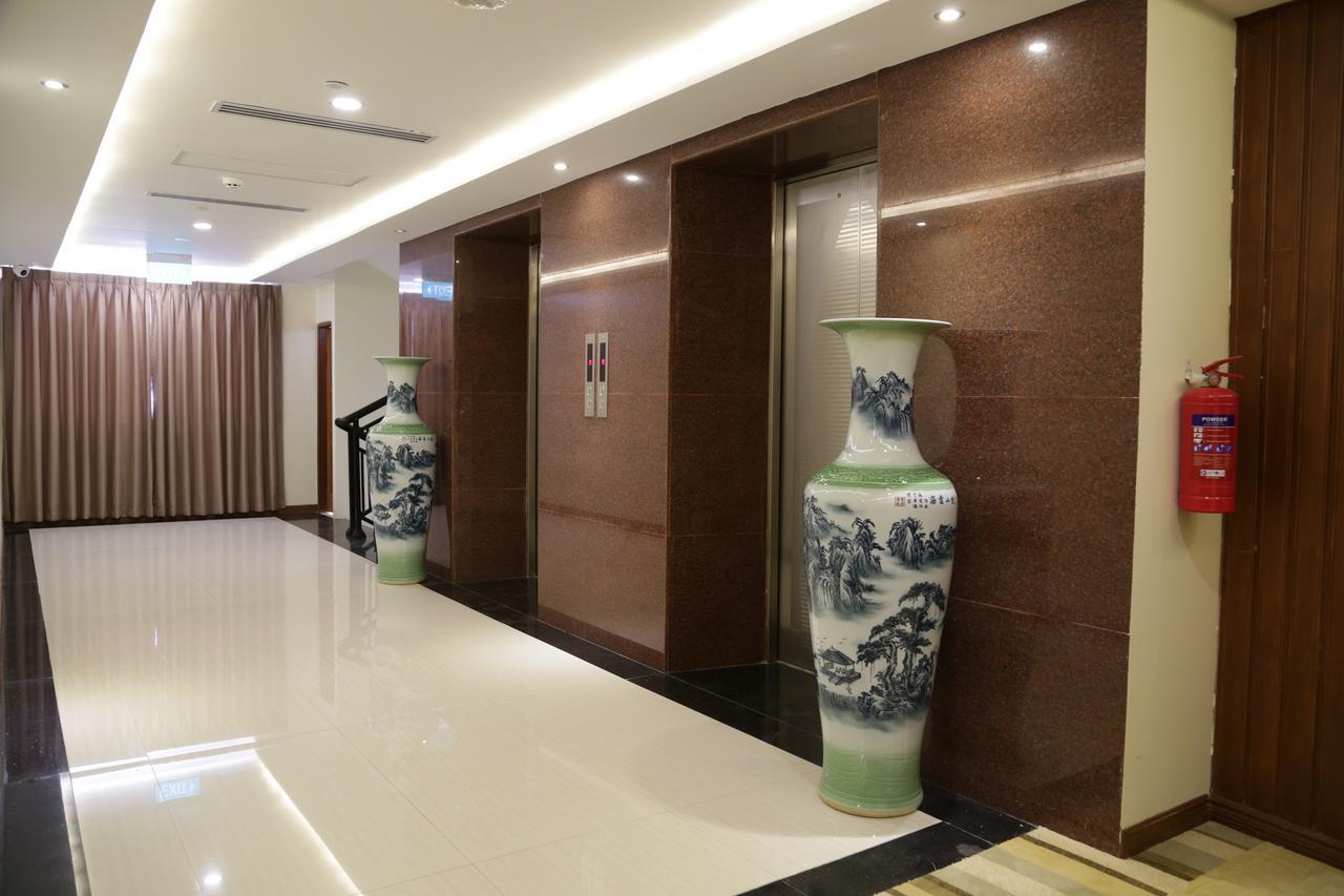 太平洋酒店 仰光 外观 照片